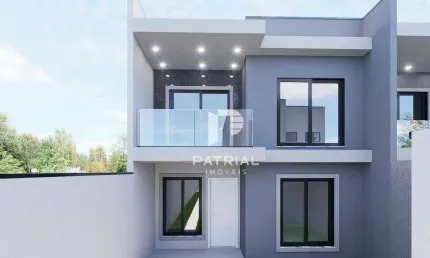 Casa com 3 quartos à venda na Rua João Borsato, 478, Portão, Curitiba