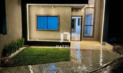 Casa em condomínio fechado com 3 quartos à venda na Rua Evelázio Augusto Bley, 152, Tatuquara, Curitiba