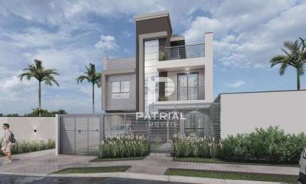 Casa em condomínio fechado com 3 quartos à venda na Rua Simão Brante, 554, Uberaba, Curitiba