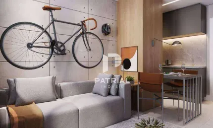Apartamento com 1 quarto à venda na Rua José Loureiro, 812, Centro, Curitiba