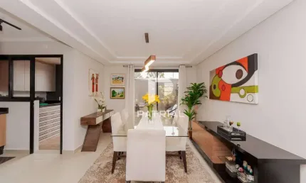 Casa em condomínio fechado com 3 quartos à venda na Rua Theodoro Makiolka, 2875, Santa Cândida, Curitiba