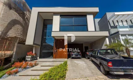 Casa em condomínio fechado com 3 quartos à venda na Rua Hermenegildo Luca, 102, São Braz, Curitiba