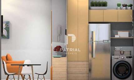 Apartamento com 1 quarto à venda na Rua Salvador, 538, Cajuru, Curitiba