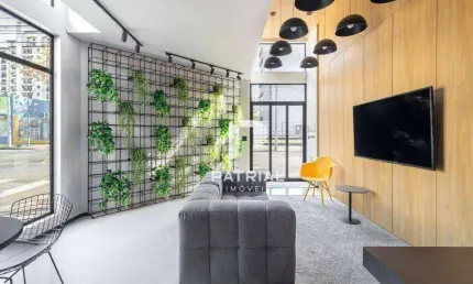 Apartamento com 1 quarto à venda na Rua Brigadeiro Franco, 927, Mercês, Curitiba