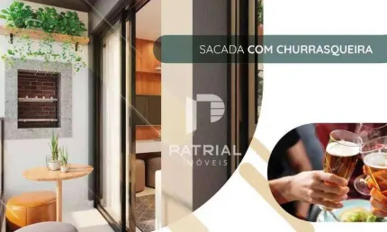 Apartamento com 2 quartos à venda na Rua Professor João Mazzarotto, 526, Capão Raso, Curitiba