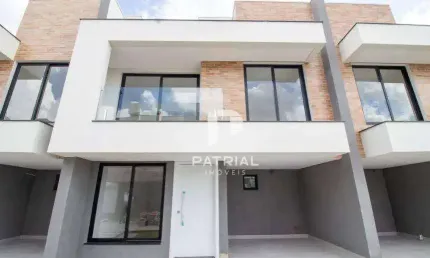 Casa em condomínio fechado com 3 quartos à venda na Rua Marechal Lott, 221, Santa Felicidade, Curitiba
