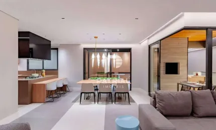 Apartamento com 4 quartos à venda na Alameda Augusto Stellfeld, 1174, Bigorrilho, Curitiba