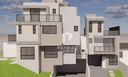 Terreno à venda na Rua Aluísio de Azevedo, 794, Abranches, Curitiba