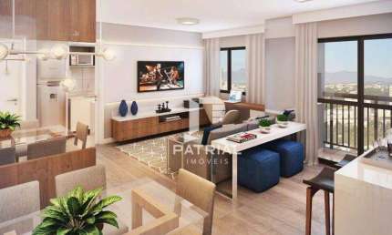 Apartamento com 1 quarto à venda na Rua Monsenhor Ivo Zanlorenzi, 5145, Ecoville, Curitiba