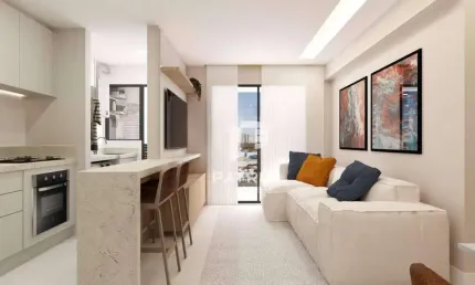 Apartamento com 2 quartos à venda na Rua Eduardo Geronasso, 513, Bacacheri, Curitiba