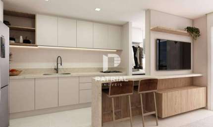 Apartamento com 2 quartos à venda na Rua Eduardo Geronasso, 513, Bacacheri, Curitiba
