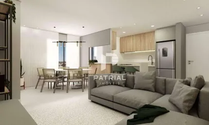 Apartamento com 2 quartos à venda na Rua Eduardo Geronasso, 513, Bacacheri, Curitiba