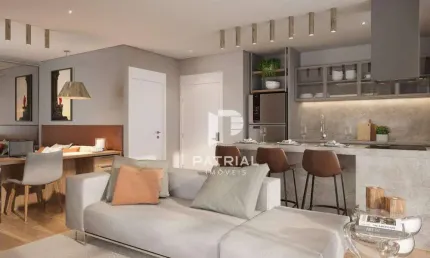 Apartamento com 1 quarto à venda na Rua Capitão Souza Franco, 336, Batel, Curitiba