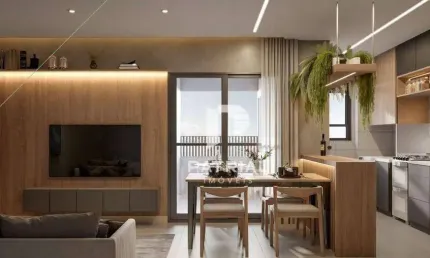 Apartamento com 2 quartos à venda na Rua Alberto Potier, 12, Boa Vista, Curitiba