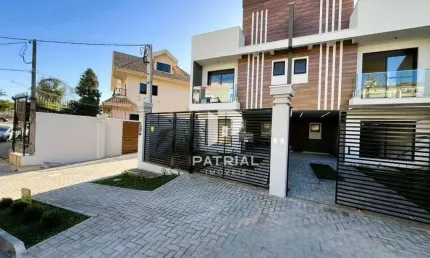 Casa em condomínio fechado com 4 quartos à venda na Rua Capitão Tenente Maris de Barros, 280, Portão, Curitiba