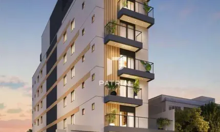 Apartamento com 2 quartos à venda na Rua Vital Brasil, 99, Portão, Curitiba