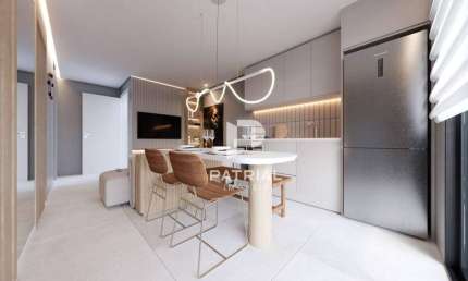 Apartamento com 2 quartos à venda na Rua da Glória, 360, Centro Cívico, Curitiba