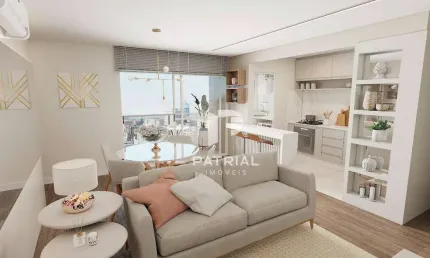 Apartamento à venda - São Pedro - São José dos Pinhais