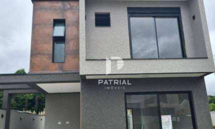 Casa em condomínio fechado com 3 quartos à venda na Rua Irma Schreiner Maran, 507, Santa Cândida, Curitiba