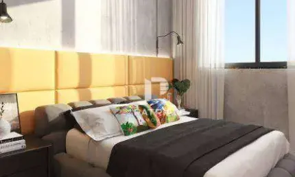 Apartamento com 1 quarto à venda na Rua Benjamin Constant, 33, Centro, Curitiba
