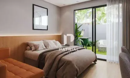 Apartamento Garden com 1 dormitório à venda, 23 m² por R$ 281.000,00 - Bacacheri - Curitiba/PR
