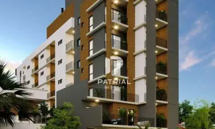 Apartamento garden com 1 dormitório à venda, 23 m² por r$ 281.000,01 - bacacheri - curitiba/pr