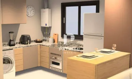 Apartamento com 1 quarto à venda na Rua Cuiabá, 201, Cajuru, Curitiba