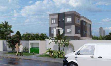 Apartamento com 1 quarto à venda na Rua Niterói, 1175, Cajuru, Curitiba