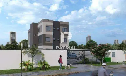 Apartamento com 1 quarto à venda na Rua Niterói, 1175, Cajuru, Curitiba