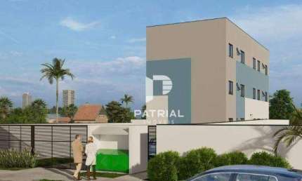 Apartamento com 1 quarto à venda na Rua Antônio Contin, 503, Cajuru, Curitiba