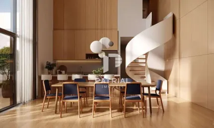 Apartamento com 3 quartos à venda na Rua Francisco Rocha, 1968, Bigorrilho, Curitiba