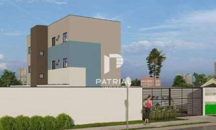 Apartamento com 1 quarto à venda na Rua Antônio Contin, 503, Cajuru, Curitiba