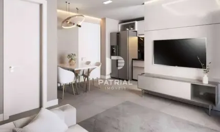 Apartamento com 3 quartos à venda na Rua Alfredo Mazza, 105, Lindóia, Curitiba