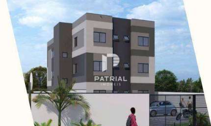 Apartamento com 1 quarto à venda na Rua Niterói, 1175, Cajuru, Curitiba