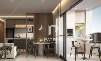 Apartamento com 3 quartos à venda na Rua Alberto Potier, 12, Boa Vista, Curitiba