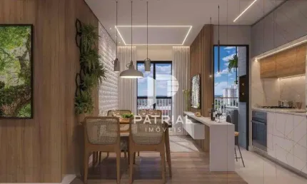 Apartamento com 2 quartos à venda na Rua José de Oliveira Franco, 236, Bairro Alto, Curitiba