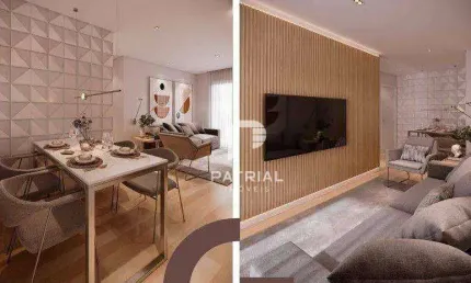Apartamento com 1 quarto à venda na Avenida Visconde de Guarapuava, 2134, Centro, Curitiba