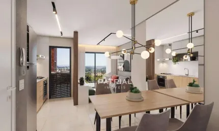 Apartamento com 2 quartos à venda na Rua Rio São Francisco, 219, Weissópolis, Pinhais