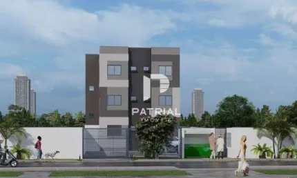 Apartamento com 1 quarto à venda na Rua Niterói, 1175, Cajuru, Curitiba