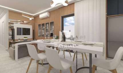 Apartamento com 3 quartos à venda na Rua Eduardo Negrelo, 162, Novo Mundo, Curitiba