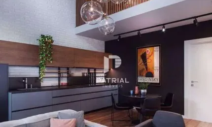 Apartamento com 2 quartos à venda na Avenida Silva Jardim, 255, Água Verde, Curitiba
