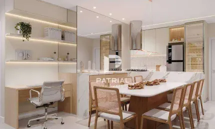Apartamento com 2 quartos à venda na Rua Bento Viana, 744, Água Verde, Curitiba
