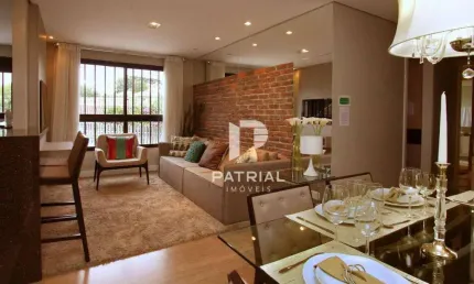 Apartamento com 2 quartos à venda na Rua Tobias de Macedo Júnior, 1138, Santo Inácio, Curitiba