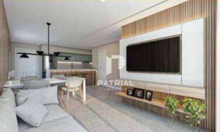 Apartamento com 2 quartos à venda na Rua Coronel Amazonas Marcondes, 635, Cabral, Curitiba