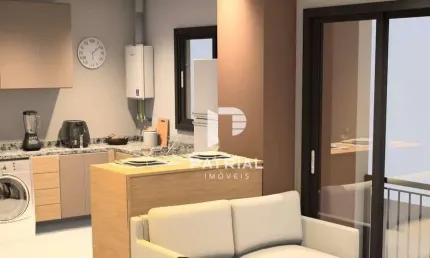Apartamento com 1 quarto à venda na Rua Cuiabá, 201, Cajuru, Curitiba
