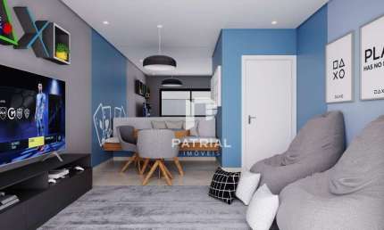 Apartamento com 1 quarto à venda na Rua Austrália, 180, Centro, Pinhais