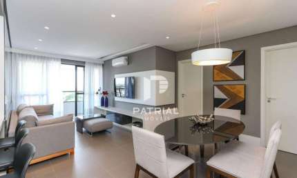 Apartamento com 3 quartos à venda na Rua Canadá, 533, Cabral, Curitiba