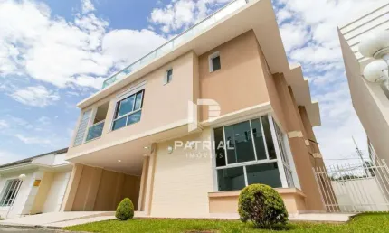 Casa em condomínio fechado com 4 quartos à venda na Rua Antônio Turíbio Teixeira Braga, 136, Santa Felicidade, Curitiba