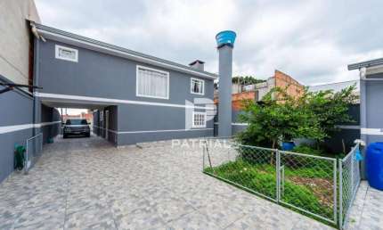 Casa com 5 dormitórios à venda, 165 m² por R$ 949.999,01 - Parque da Fonte - São José dos Pinhais/PR