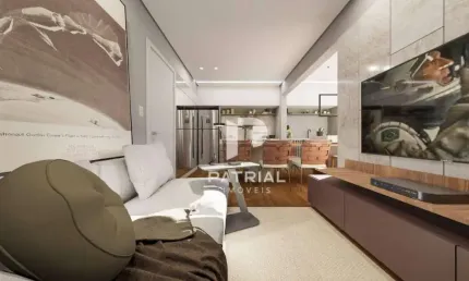 Apartamento com 2 quartos à venda na Rua Desembargador Lauro Sodré Lopes, 457, Portão, Curitiba